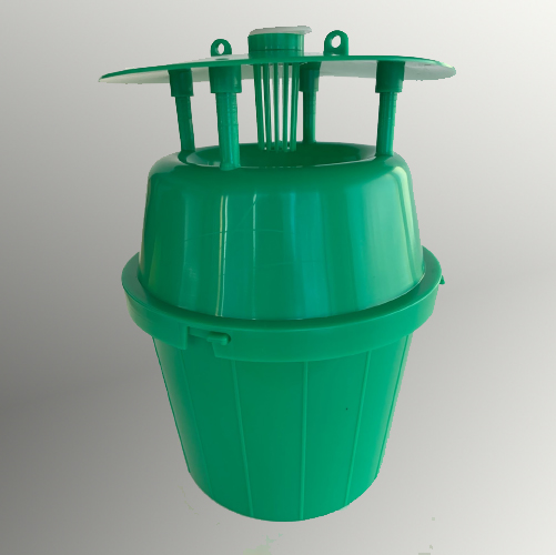 1-UNITRAP : Trap (green) 301Y601